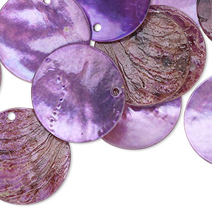 Drops Mussel Shell Purples / Lavenders