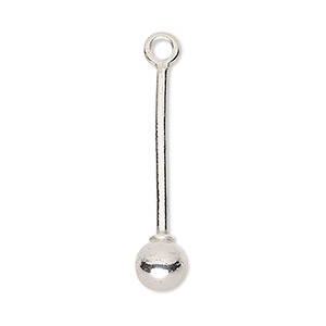 Specialty Bails Sterling Silver Silver Colored