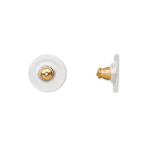 Earnuts Gold Plated/Finished Gold Colored