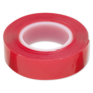 Adhesive tape, SUPERTite&reg;, Extra Strong Mounting Tape, clear, double-sided. Sold per 2-meter roll.