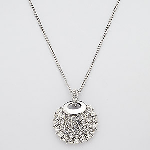 Pendant Style Silver Colored Everyday Jewelry