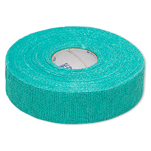Finger wrap, GUARD-TEX&reg;, fabric and latex, green, 1-inch-wide adhesive stretch bandaging tape. Sold per pkg of 30 yards.
