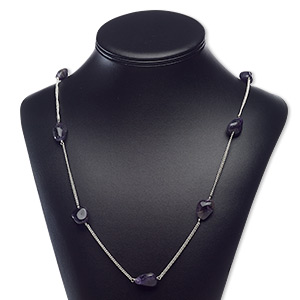 Other Necklace Styles Purples / Lavenders Everyday Jewelry