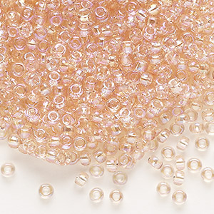 Seed Beads Glass Beige / Cream
