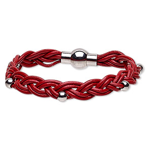 Other Bracelet Styles Leather Reds