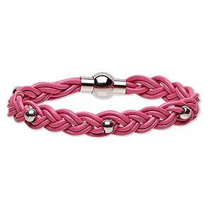 Other Bracelet Styles Leather Pinks