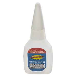 Cleaning solution for ultrasonic jewelry cleaner, ammonia-free. Sold per  8-ounce bottle. - Fire Mountain Gems and Beads