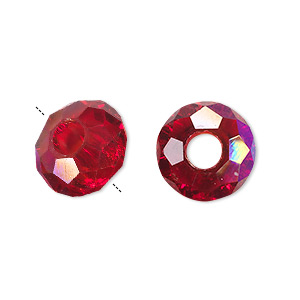 Beads Crystal Reds