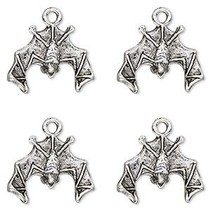 Charms Silver Plated/Finished Silver Colored