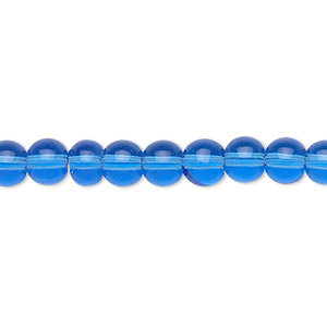 Beads Glass Blues
