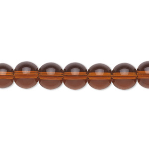 Beads Glass Browns / Tans