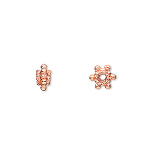 Beads Copper Copper Colored