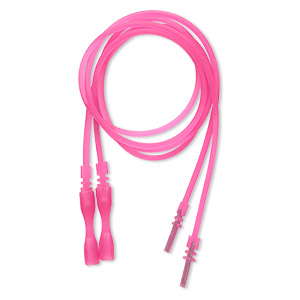 Necklace Bases Silicone Pinks
