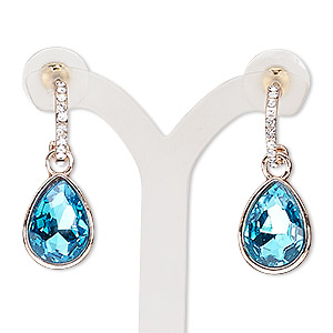 Earstud Earrings Blues Everyday Jewelry