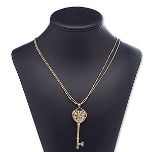 Pendant Style Gold Colored Everyday Jewelry