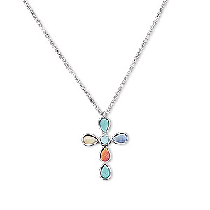 Pendant Style Multi-colored Everyday Jewelry