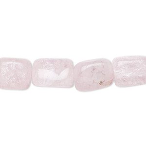 Bead, ice flake quartz (heated / dyed), pink, small nugget, Mohs hardness 7. Sold per 15-1/2&quot; to 16&quot; strand.