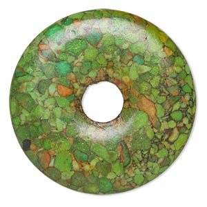 Donuts Mosaic "Turquoise" Greens