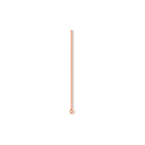 100 Solid Copper Stunning Flat Head Pins - 22 gauge - Made in the USA -  Best Commercially Made - 100% Guarantee!