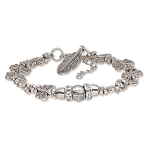 Other Bracelet Styles Silver Colored Everyday Jewelry