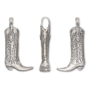 Charms Sterling Silver Silver Colored
