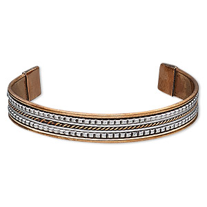 Cuff Bracelets Copper Multi-colored