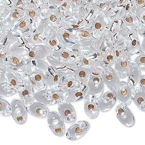 400 Assorted Size & Color Glass Round Pearl Beads a Mix of Small