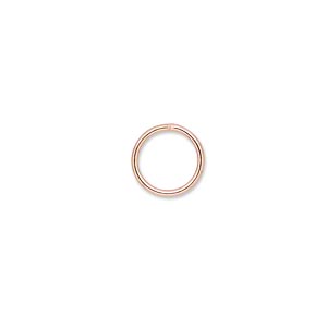 Soldered Closed Jump Rings Copper Plated/Finished Copper Colored