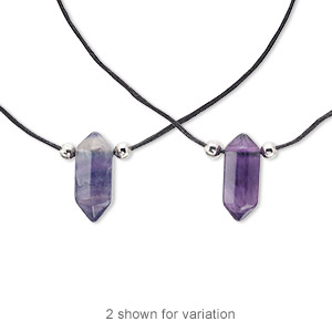 Pendant Style Fluorite Purples / Lavenders