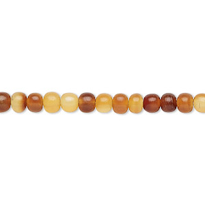 Beads Horn Browns / Tans