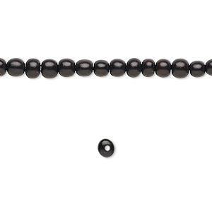 Beads Horn Blacks