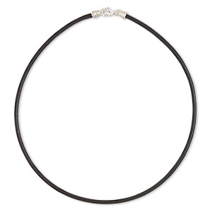 Necklace Bases Leather Blacks