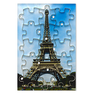 Acrylic Puzzle Set