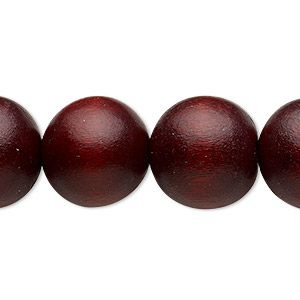 Beads Taiwanese Cheesewood Browns / Tans