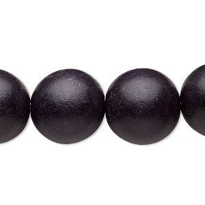 Beads Taiwanese Cheesewood Blacks