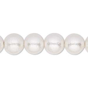 Imitation Pearls Cotton Whites