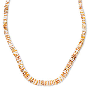 Beads Oyster Shell Oranges / Peaches