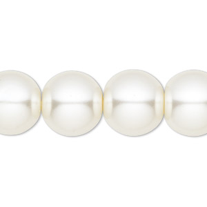 Imitation Pearls Glass Whites