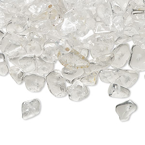 Beads Quartz Crystal Clear