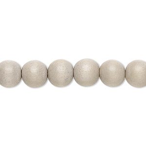 Beads Taiwanese Cheesewood Greys