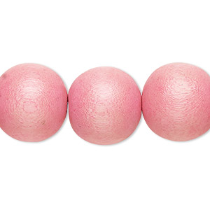 Beads Taiwanese Cheesewood Pinks