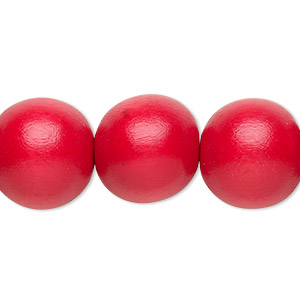 Beads Taiwanese Cheesewood Reds
