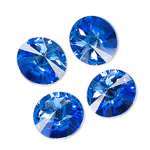 Rivolis Celestial Crystal Sapphire Blue