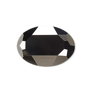 HEMATITE FACETED 16X12 MM OVAL CUT OUTSTANDING COLOR 181158 