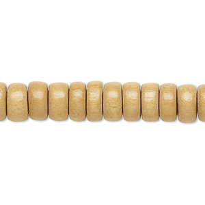 Beads Taiwanese Cheesewood Beige / Cream