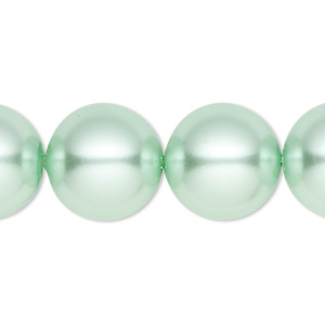 Imitation Pearls Celestial Crystal Round