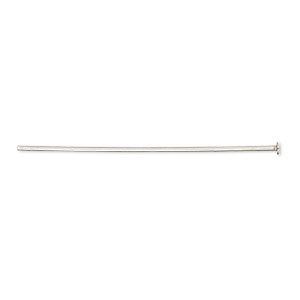 Standard Head Pins Stainless Steel Silver Colored