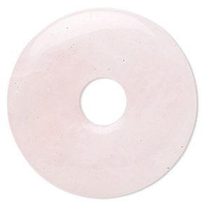 materials Save $ for bulk order 30mm Gemstone donut pendant focal bead 55