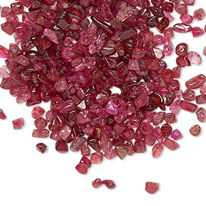 Inlay chip, spinel (natural), mini undrilled chip, Mohs hardness 8. Sold per 10-gram pkg, approximately 320-400 chips.
