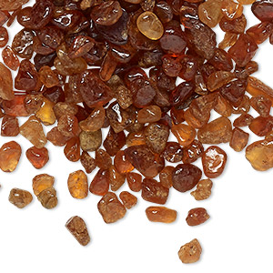 Undrilled Mini Chips Hessonite Browns / Tans